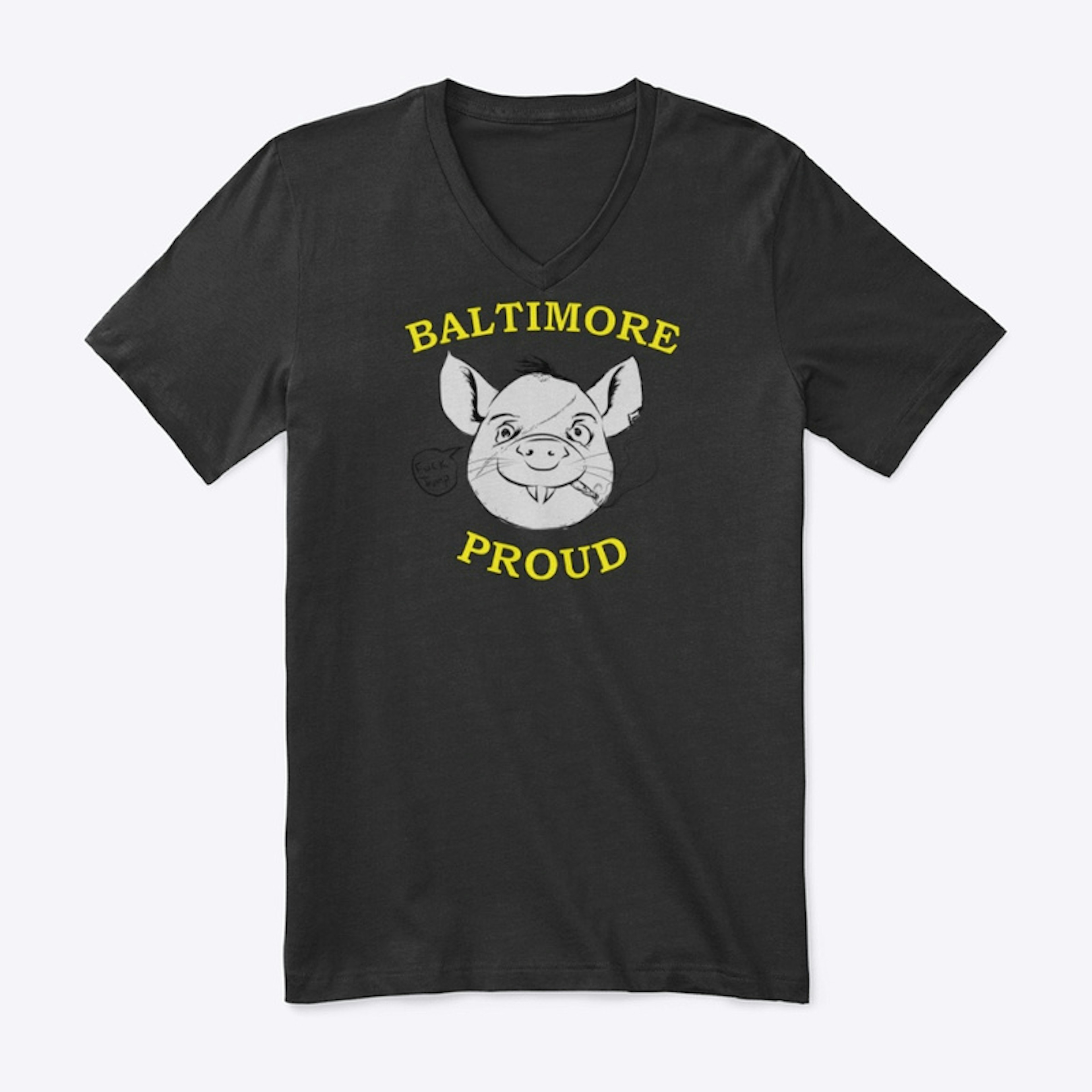 Baltimore Proud RAT - F Trump
