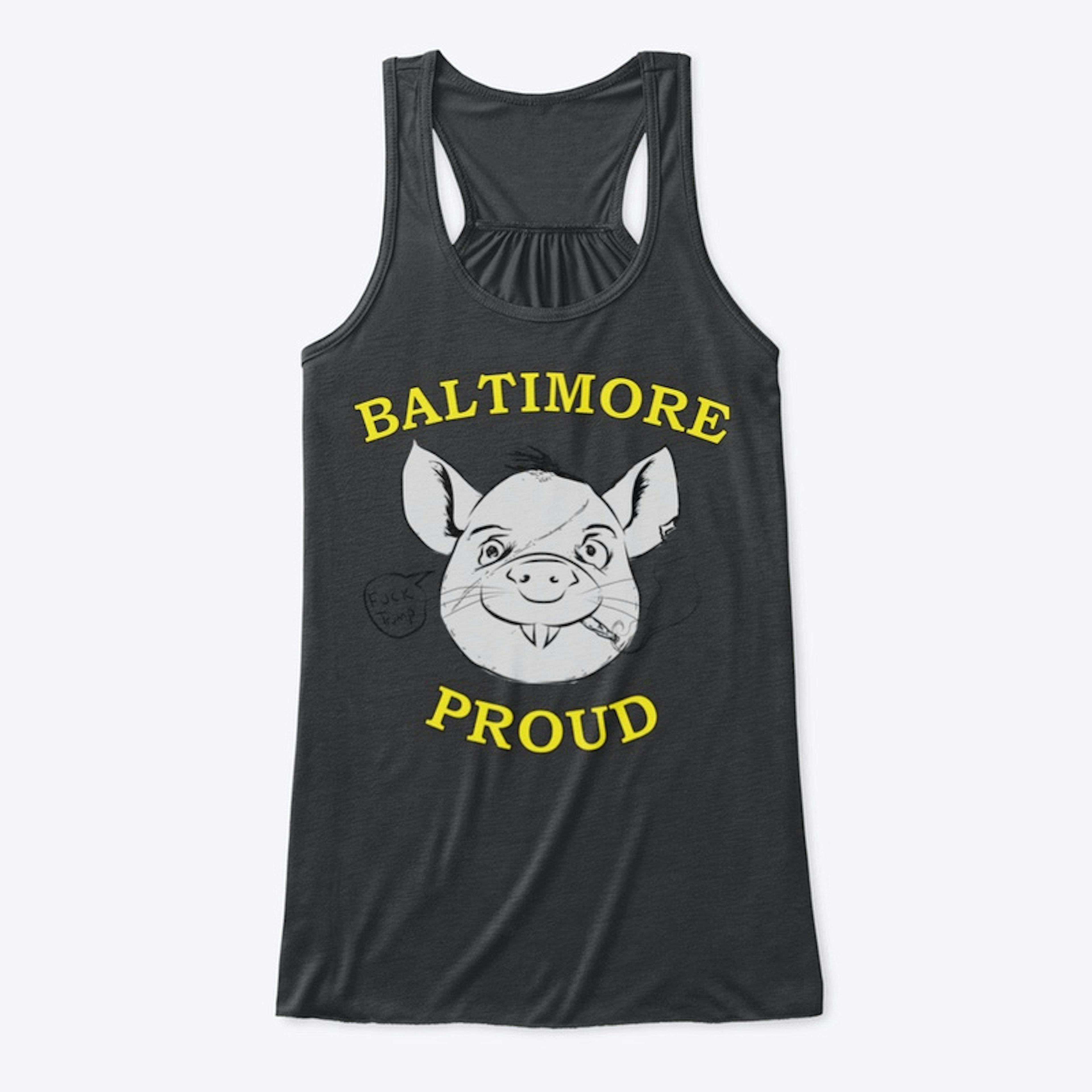 Baltimore Proud RAT - F Trump