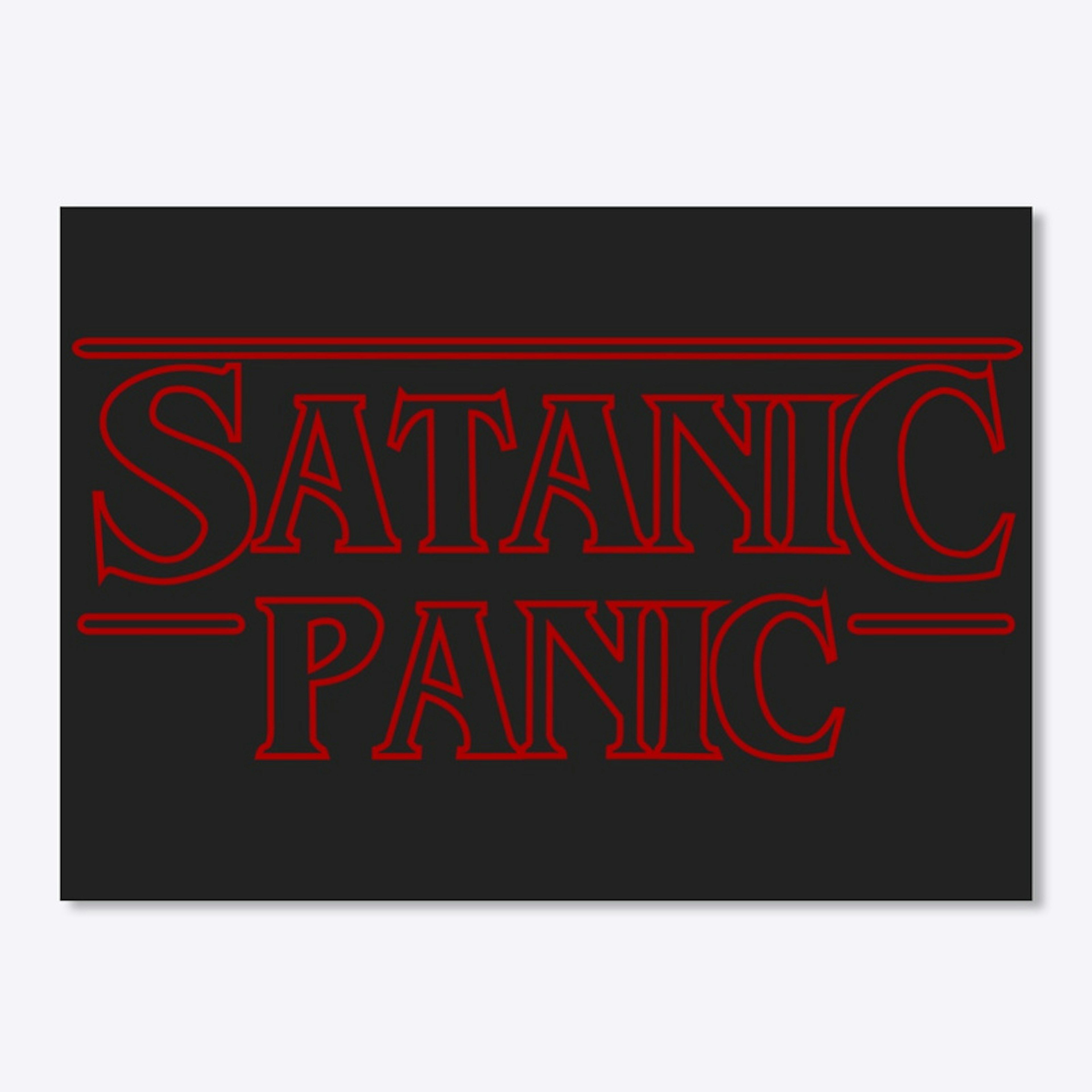 Satanic Panic RPG Roleplaying Games 