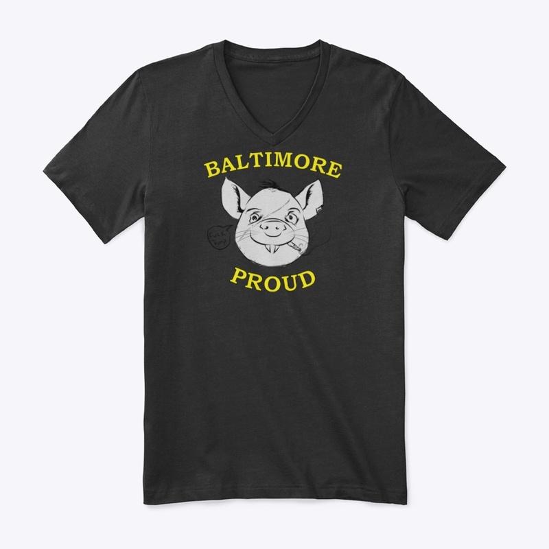 Baltimore Proud RAT - F Trump