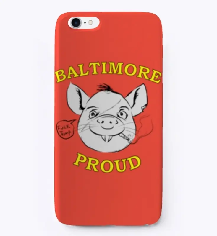 Baltimore Proud RAT - F Trump