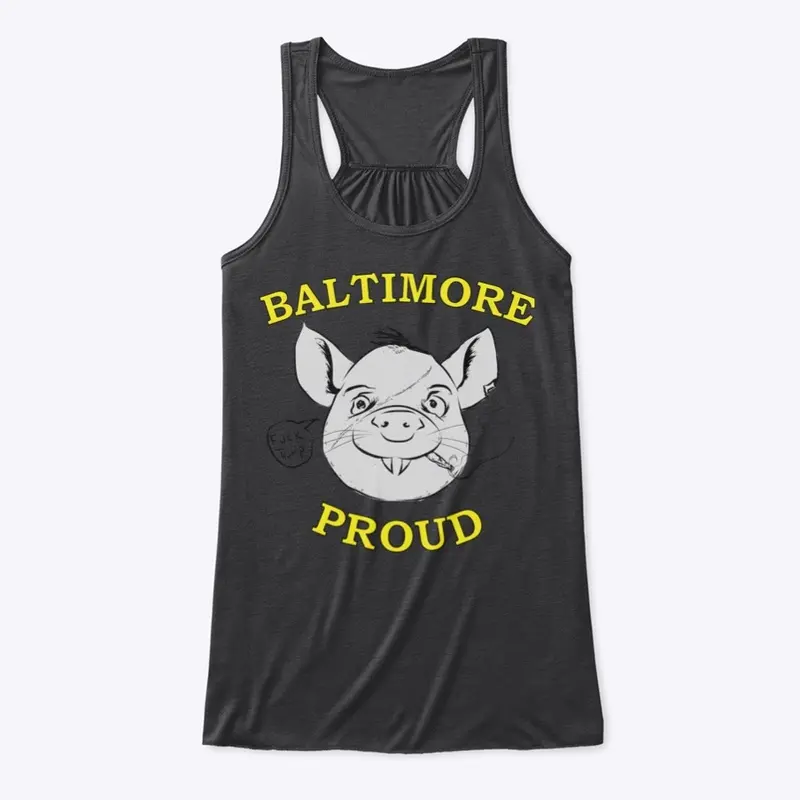 Baltimore Proud RAT - F Trump