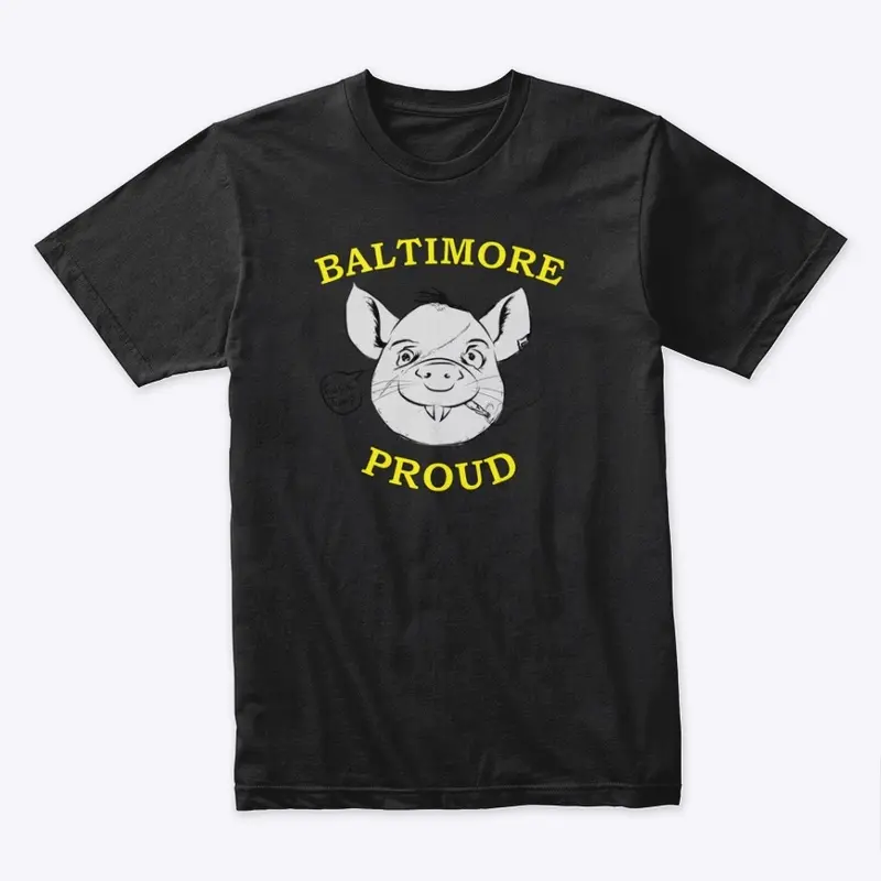 Baltimore Proud RAT - F Trump