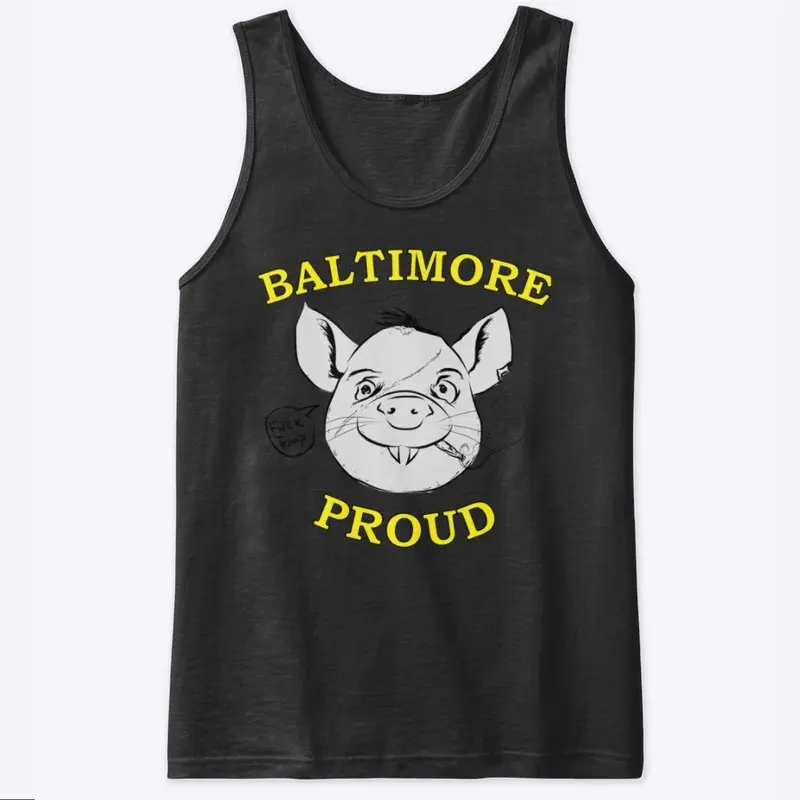 Baltimore Proud RAT - F Trump