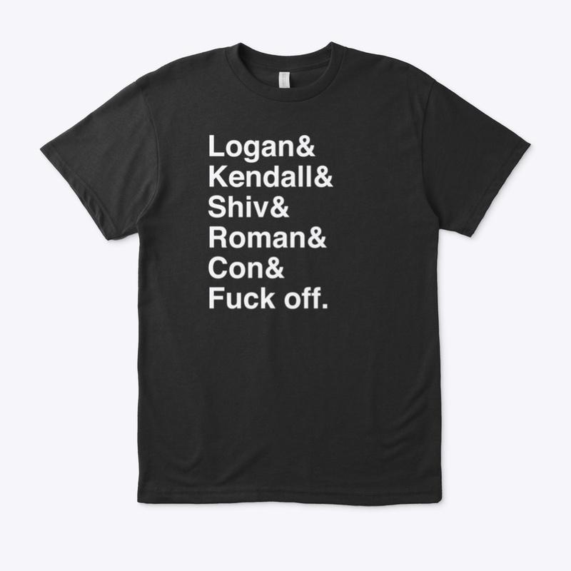 Succession Logan Kendall Shiv Roman Con 