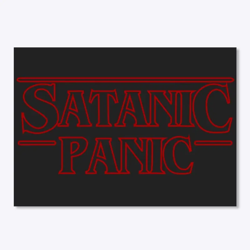 Satanic Panic RPG Roleplaying Games 