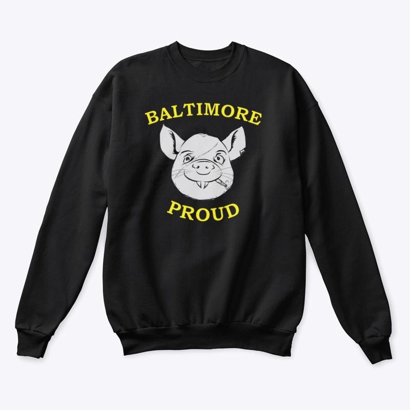 Baltimore Proud RAT - F Trump